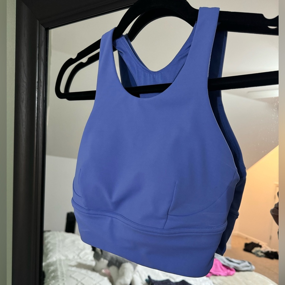 LULULEMON Wunder Train Longline bra size 4